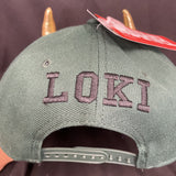 Marvel Loki Men’s Green Adjustable Baseball Hat