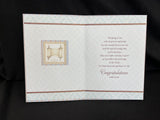Bar Mitzvah for Son Greeting Card w/Envelope