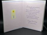 Happy Birthday Grandma Greeting Card w/Envelope