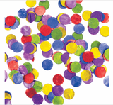 Multicolor Tissue Confetti- Creative  converting 1 Oz