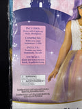 Rainbow Unicorn Girls Costume Size Small 4-63