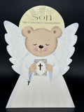 For Son on First Communion Greeting Card w/Envelope