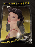 Burlesque Beauty Halloween Wig Black1