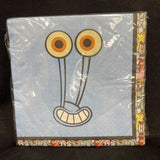 SpongeBob SquarePants All the Faces Beverage Napkins (16ct) 2Ply