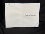 Thank You Greeting Card w/Envelope