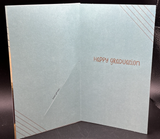 Graduation Greeting Card w/Envelope. (with Gift Pocket)1