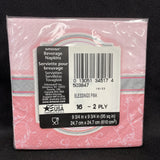 Blessing Pink Beverage Napkins 16Ct