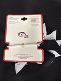 Soffe Cheer Spirit Logo W/Black Ribbon Accent And Scrunch Rubber Band2