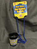 Shot Glass Happy Birthday Beads Necklace By Forum