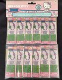 HELLO KITTY Neon Tween FRIENDSHIP BRACELETS (12) ~ Birthday Party Supplies Favor