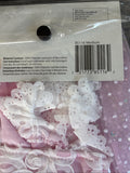 Ballerina Ballet Dancer Girl Pink Cute Fancy Dress Up Costume Size Med 8-104