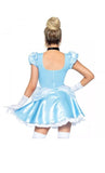 Storybook Cinderella Costume Disney Princess Halloween Fancy Dress Size Small