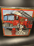 Firefighter Luncheon Napkins (16 Pack) - 6.5” X 6’5” -72946 - (Forum Novelties)