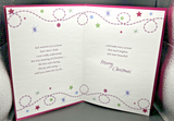 Merry Christmas Wife Greeting Card w/Envelope