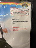 Hansel German Lederhosen Oktoberfest Fancy Dress Up Halloween Adult Costume3