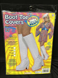 60's Revolution GOGO Boot Top Covers Black OSFM1