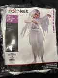 White Ghostly Girl Child Costume Size 62