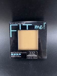 Maybelline Fit Me Matte Poreless Pressed Face Powder #332-Golden Caramel