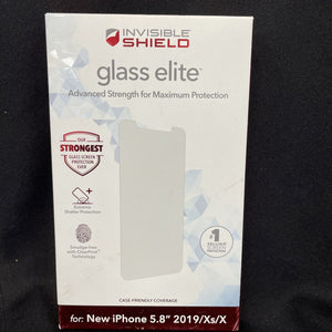 Invisible Shield Glass Elite Screen Protection for Apple iPhone 11 Pro / XS / X