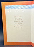 Happy Father's Day Dad Greeting Card w/Envelope2