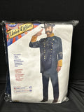 Union Officer Fancy-Dress Costumes for Men with Jacket and Pants Adult2