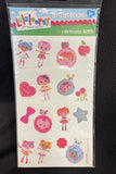 Lalaloopsy Adventure Rag Doll Nick Jr Birthday Party Favor Temporary Tattoos