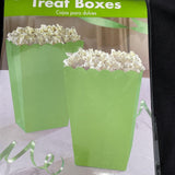 Kiwi Color Large Popcorn Box  - Pack of 10