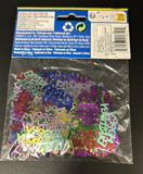 Happy Birthday Confetti Multi-Colored SKD Party By Forum