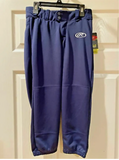 Rawlings Womens WRB150 Fastpitch Softball Pants Navy Blue Small