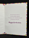 Graduation Greeting Card w/Envelope