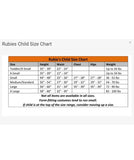 Jailbird Kid's Halloween Costume Size Medium 8-10