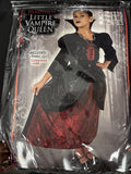 Child Little Vampire Queen Costume Size Small 4-62