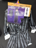 Rubies WEDNESDAY ADDAMS Girls HALLOWEEN COSTUME  Large 10/124