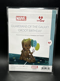 Marvel's Guardians of the Galaxy Groot Birthday Pop-Up Lovepop Greeting Card