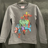 Marvel Heroes Long Sleeve Kids TShirt  AUS Size 7