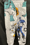 Marvel Hulk Captain America & Thor Kids Graphic Drawstring Sweatpants AUS Size4