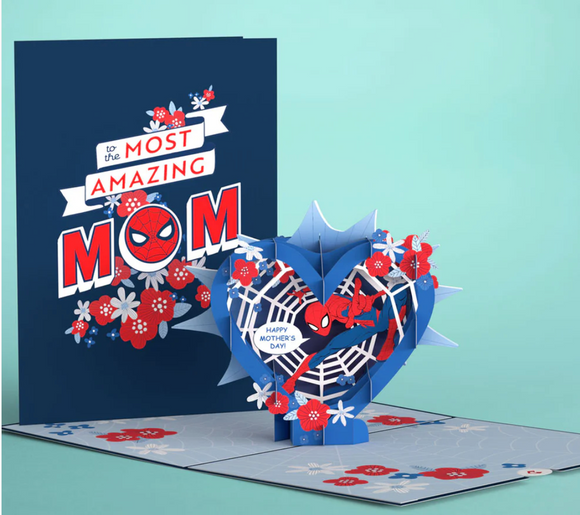 Marvel's Spider-Man Amazing Mother's Day Pop-Up Card Lovepop Greeting Card