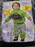 Soft & Comfy Silly Spider Halloween Baby Costume 18-24 Months