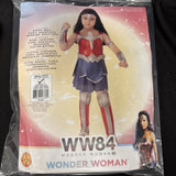 WW84 Wonder Woman Kids Small 4/6 Costume 1