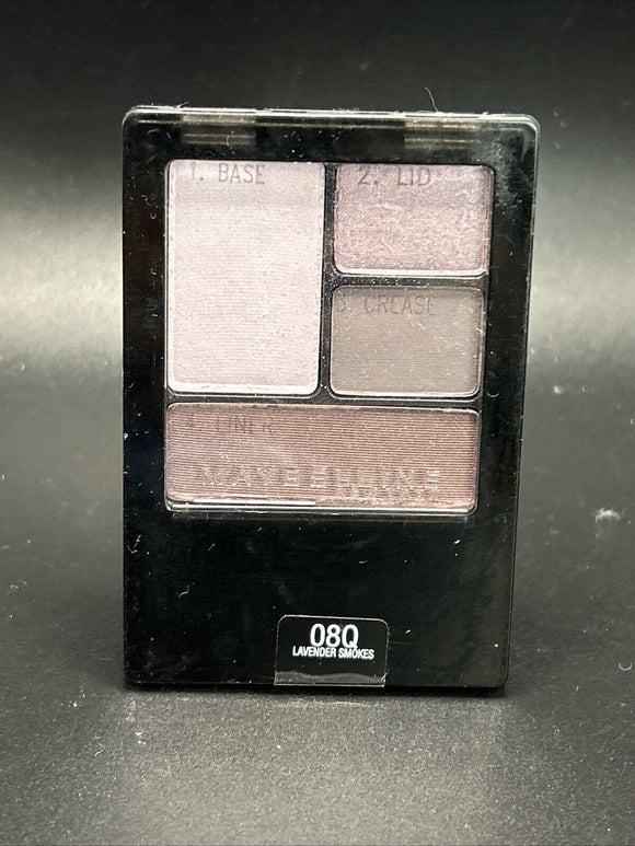 Maybelline Expert Wear Eyeshadow Quad #08Q Lavender Smokes