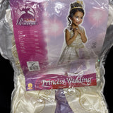 Princess Wedding Girl's Deluxe Costume Size Small 4-62