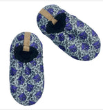Fuzzy Babba 1 Pack Mens Black Panther Slipper  Size L/XL 10120