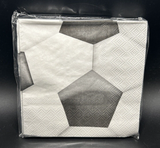 Soccer Beverage Napkin, Pack of 16