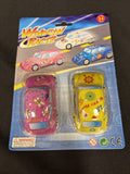 CAR WINDOW RACERS kids toys crawling toy new 2 Pack Colors MAY Vary4