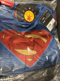 Rubie's Justice League Superman Adult Costume Top Blue One Size Fits All2