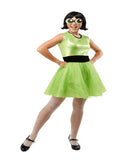 Womens Buttercup Powerpuff Girls 2-pc. Costume Size Medium 8-100