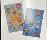 160 Harry Potter Stickers 10 Sheet Book