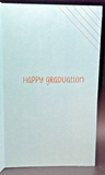 Graduation Greeting Card w/Envelope. (with Gift Pocket)2