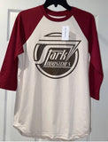 Our Universe Marvel Stark Industries 10th Yr Anniv 3/4 Raglan Tee Size Small1