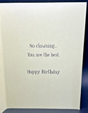 Happy Birthday Greeting Card w/Envelope